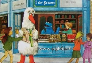 années, 80, annees, 80's, 1, Rue, Sésame, sesame, Toccata, Mordicus, Ernest, Bart, Ile, aux, enfants, TF1, nostalgie, 70's, 70